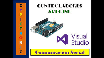 ¿Cómo Enviar datos vía Comunicación Serial entre Visual Studio C# y Arduino?. (2022)