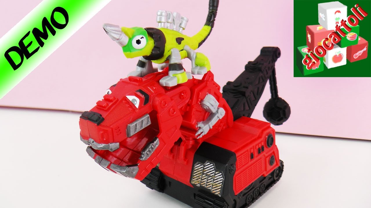 dinotrux giocattoli