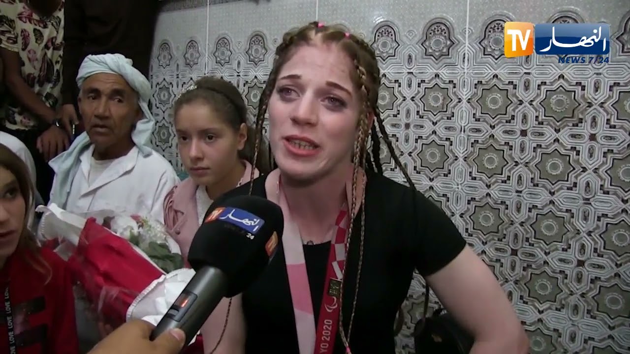 المسيلة .. حفل إستقبال على شرف البطلة البرالمبية شيرين عبد اللاوي بسيدي عامر