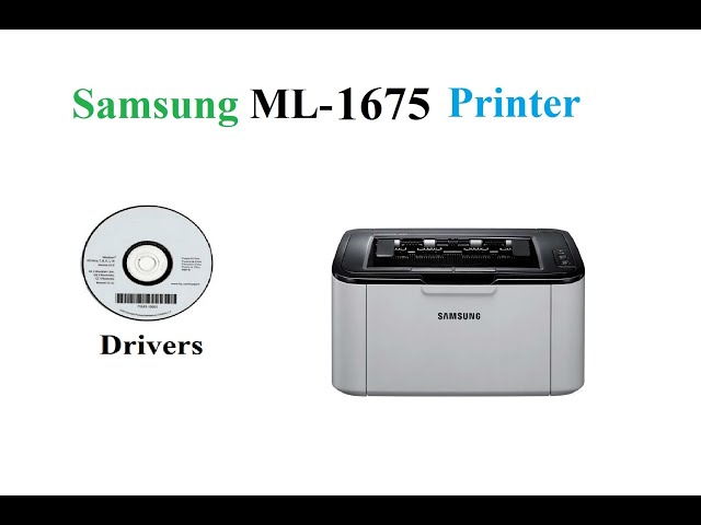 Imprimante Laser Samsung ML-1675