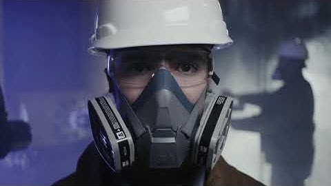 3M 6502QL Half Facepiece Respirator Mask