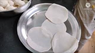 খুব সহজেই perfect লুচি বানাবার process, সাদা ফুলকো লুচি বানান এইভাবে