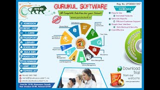 Gurukul Software Over View screenshot 5