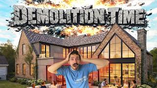 Why Clients DEMOLISHED the House Before the design was completed 🤯