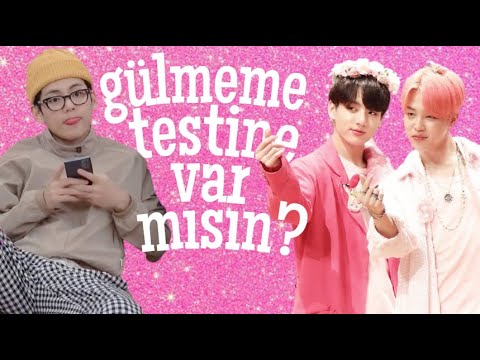 BTS Komik Anlar #4 / Gülmeme Challenge [Türkçe Altyazılı] / Kpop Komik Anlar