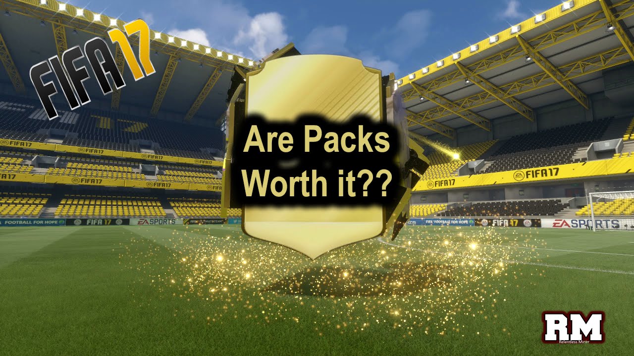 Are packs worth it? (fifa 17 pack opening gone wrong).. YouTube