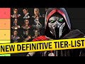 Mortal kombat 1  new definitive tier list  best and worst characters