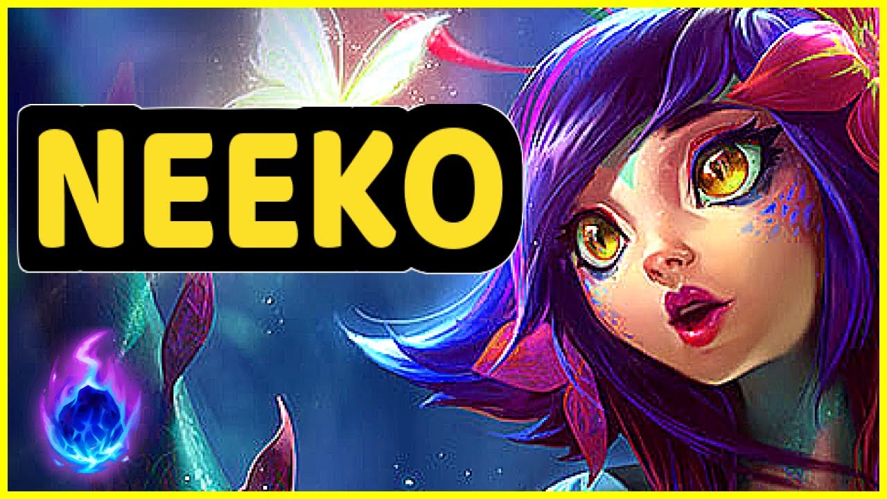 NEEKO VS LUX SUPPORT GAMEPLAY MASTER I