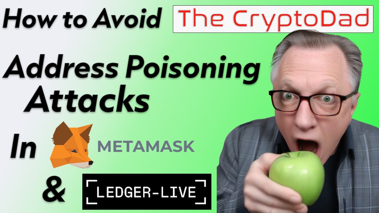 Address Poisoning Scams EXPLAINED: Protect Your Crypto from Sneaky  Attackers! 💼🔐