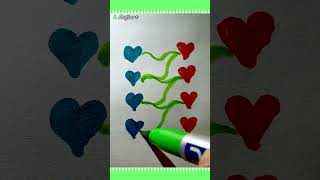 💙💚💖Writing #handwriting #trending #numbers #art #shorts #youtubeshorts #123 #satisfying