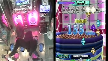 [DDR A20 PLUS] KIMONO♥PRINCESS EDP 足16(上視点付き)