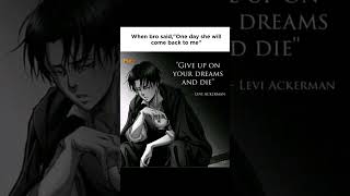 The Most Brutal Anime Quote Ever? Give Up On Your Dream And Die Mob Psycho 100