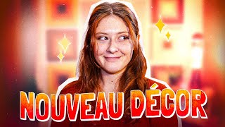 ON CRÉE MON DÉCOR YOUTUBE