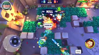 Tanks A Lot - Team Deathmatch - Dash Little Spider! (Pure Gameplay)