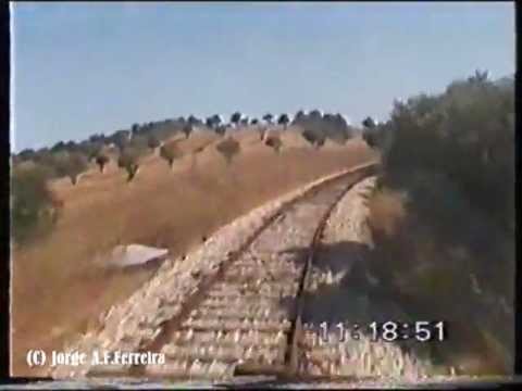 Ramal de Portalegre - drezine 1996 - Estremoz - Portalegre - Portalegre Line (Closed Line)