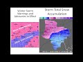 Hazardous Weather Briefing Update