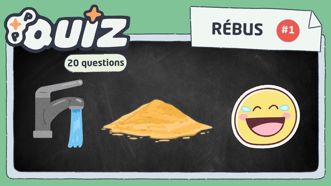 QUIZ - 🐈‍⬛+🪴=🎩 - Rébus & Nature- Devine 20 mots en images