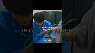 Maknae With Hyung jin jungkbts btsarmy funny