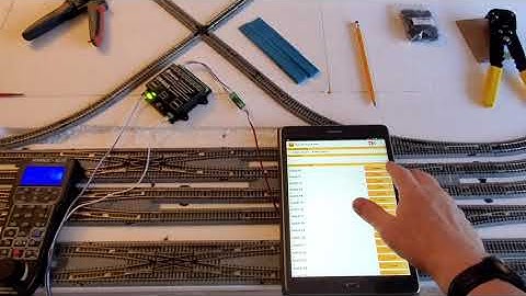 v0040 - N Scale Tips - DR4018 - accessory control