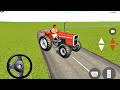 Messi Ferguson Modified Tractor Crazy Offroad Driving - Indian Tractor Driving 3D - Android Gameplay