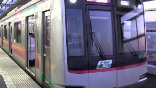 4K2K　東急5000系5113F 東武新越谷駅入線～発車