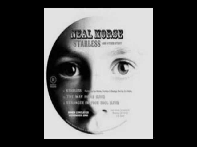 Neal Morse - Starless (King Crimson cover) accords
