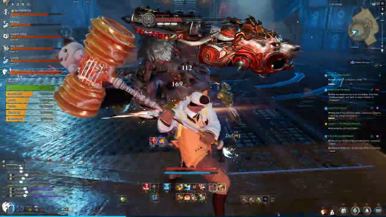 BNS NEO DESTROYER SCUFFED RUN