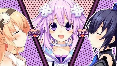 Hyperdevotion Noire: Goddess Black Heart - Neptune Battle Official Gameplay