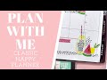 PLAN WITH ME | Watermelon Spread | Classic Happy Planner | Aug 2-8, 2021