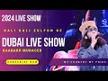 Baabarr mudacer live concert from dubai uae   5th song kali kali zulfon ke