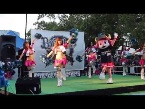2013/9/29　試合後チア３　@京セラ