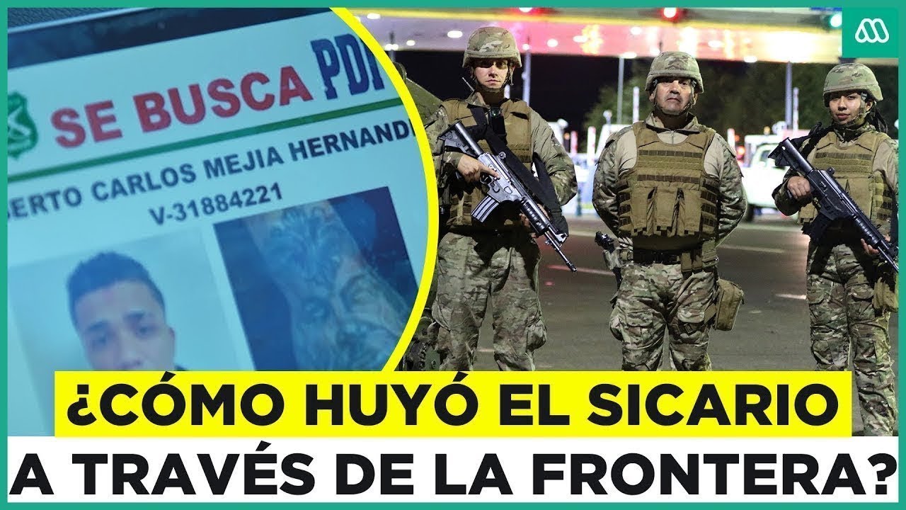 Testigos en la frontera | Migración en la frontera: ¿Cómo huyó el sicario del 