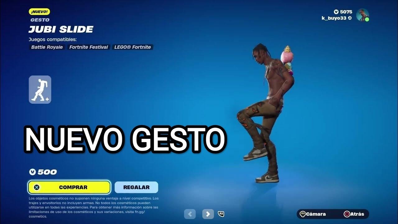 NUEVO GESTO 