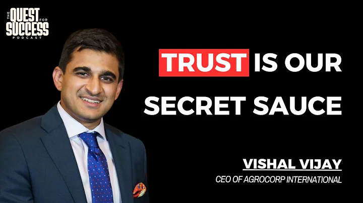 Vishal Vijay's Journey to SUCCESS in the AgriCommodity Sector