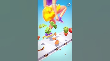 Heel Step Smash 👠 1219 Level Gameplay Walkthrough | Best Android, iOS Games #shorts