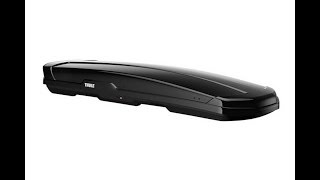 Thule Flow бокс для перевозки лыж Thule Flow бокс для перевозки лыж