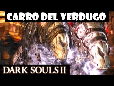 Vídeo: Dark Souls 2 - Carro Del Verdugo, Guía De Combate