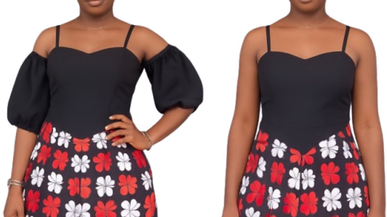 Basque Waist Pattern Step-by-Step Sewing Tutorial: Basque Waist Bustier Top with Detachable ...