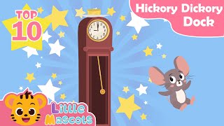 Hickory Dickory Dock + Itsy Bitsy Spider + more Little Mascots Nursery Rhymes & Kids Songs