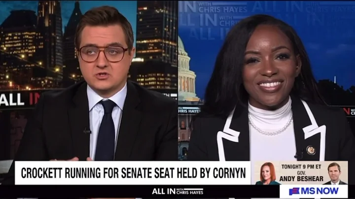 Rep. Jasmine Crockett: “Texas Is Ready — And Trump’s Grip Is Slipping” | MSNBC