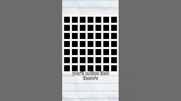 Explaining this illusion with science