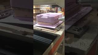 Bagaj Fabrikası Otomasyonu Ve Pc Özel Sert Kabuk - Bavul Çin Yapımı 3 Parça Set Resimi