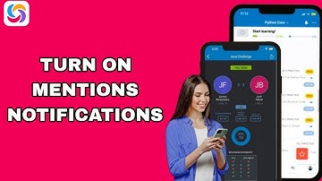 How To Turn On Mentions Notifications On Sololearn App