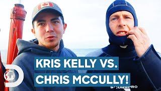 Kris Kelly And Chris McCully Fight To See Who Can Get The Most Gold! | Gold Divers