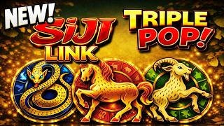 Full FIRST LOOK!! New Siji Link Slot Peppermill Casino Reno Update