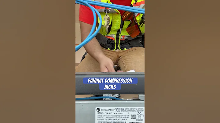 @panduit #lowvoltage #electrician #bluecollar #construction #datacommunication #data #panduit