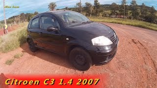 Citroen C3 1.4 2007 | impressões ao dirigir Citroen C3 1.4 2007 | impressões ao dirigir