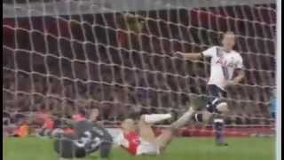 All goals - arsenal vs tottenham hotspur 1-1 | premier league 2015/16
