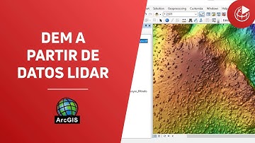 ¿Cómo crear un DEM a partir de datos LiDAR en ArcGIS?