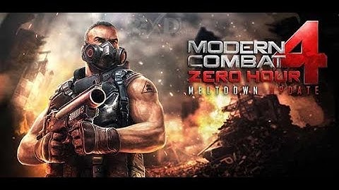 Modern Combat 4 God Mode/Invincible + Infinite Money